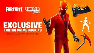 The New "TWITCH PRIME" Pack 3 In Fortnite! (FREE Twitch Exclusive Skins!)