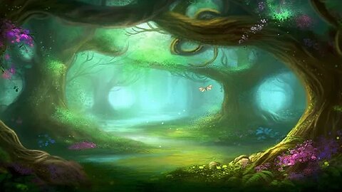 Celtic Fantasy Music – Butterfly Forest | Magical, Enchanted