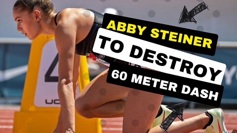 Abby Steiner Could Be Top 5 in 60 Meter Dash 2023 Indoor. US Women To Destroy Competition. ✨✔