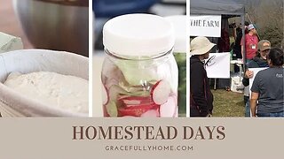 Homestead Days | Be Prepared