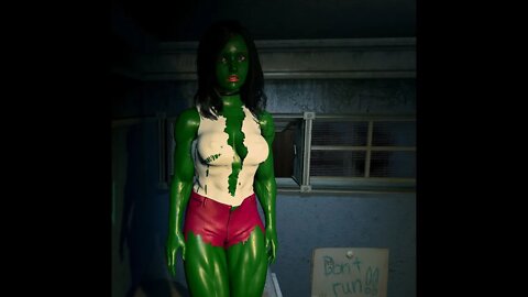 Resident Evil 2 Remake Sherry She-hulk Outfit [4K] Exclusive Mod