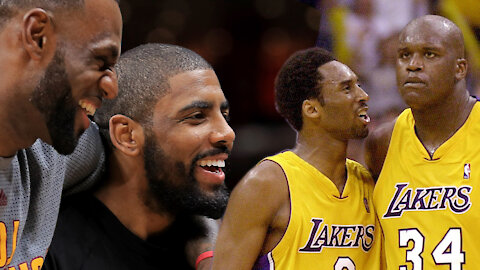 Shaq & Kobe, LeBron & Kyrie: Breaking Down NBA Duo's That Couldn't Get Along