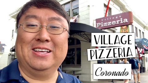 Village Pizzeria - The Best Pizza in Coronado, California