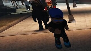 I GOT JUMPED BY GANGS IN THIS REALISTIC NYC ROBLOX HOOD GAME