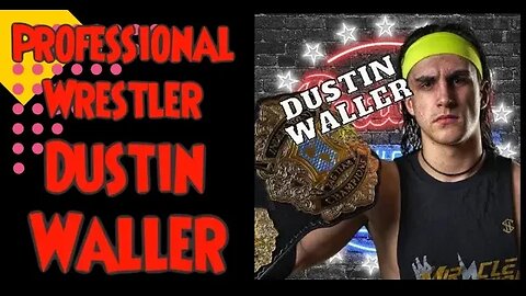 Interview with Professional Wrestler Dustin Waller #wrestling #Wrestler #IWTV #wrestlingopen