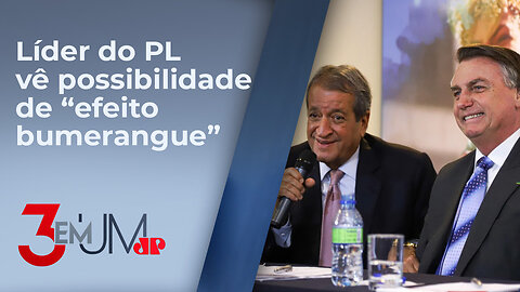 Valdemar da Costa Neto diz que Judiciário “exagera” em investigações contra Bolsonaro