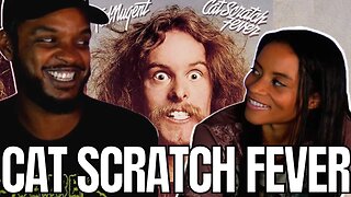 IS IT WHAT WE THINK? 🎵 Ted Nugent "CAT SCRATCH FEVER" Reaction