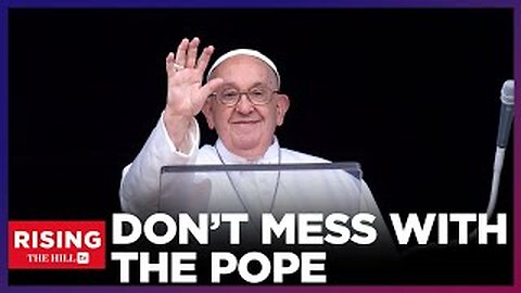 Fmr Vatican Amb Calls Pope Francis A'SERVANT OF SATAN'; Student BEGS ForKindness OF LGBTQ+ People