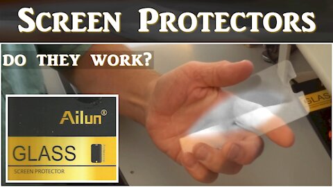 Do Tempered Glass Screen Protectors Work? - 90 Second Review