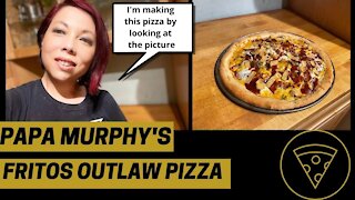 I Made the Papa Murphy's Fritos Outlaw Pizza by Looking at a Picture and Reading the Ingredients!