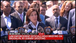 NY Governor Addresses Brooklyn Subway Shooting