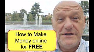 How to make money online for FREE