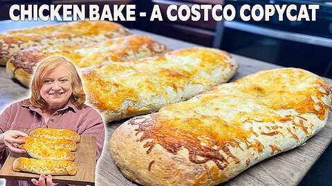 COSTCO COPYCAT CHICKEN BAKE A 5 Ingredient Recipe