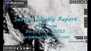 Sea Ice Weekly Report with Margo (Dec. 6, 2023)