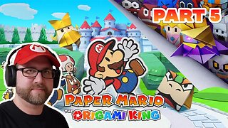 Paper Mario: The Origami King | Part 5