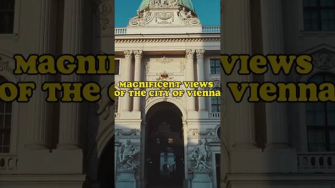 Magnificent views of the city of Vienna #shorts #vienna #austria #travel #viennaaustria