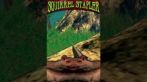 Easy Peasy Dead Squirrel Squeezy | Squirrel Stapler #shorts #indiegame #horrorgaming #gaming