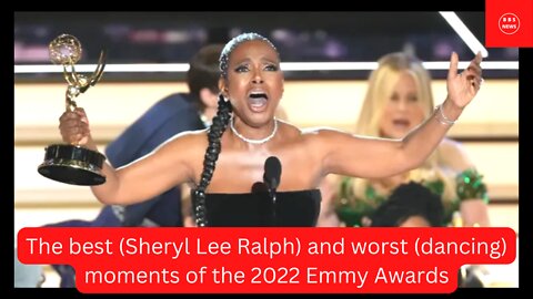 The best (Sheryl Lee Ralph) and worst (dancing) moments of the 2022 Emmy Awards