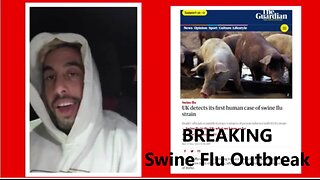 BREAKING Chris Sky Swine Flu Outbreak 28-Nov-2023