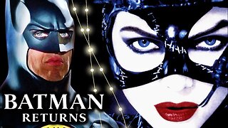 Batman Returns is a Christmas Movie!