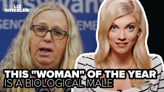 This "woman" of the year is a biological male