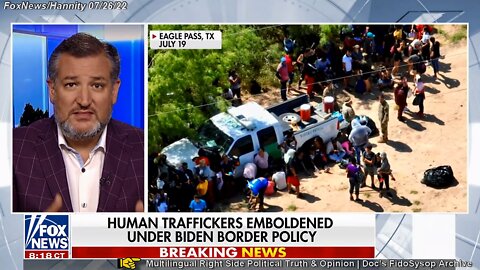 Human Trafficking Embolded Under Biden Admin