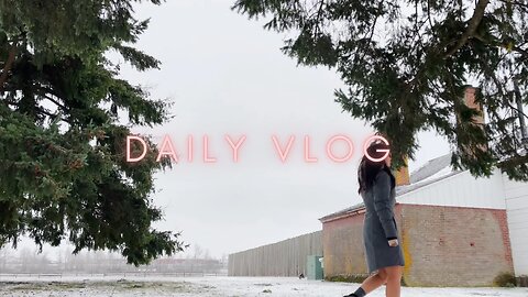 Sub-Vlog | Daily Life Cooking | Japanese curry, egg salad, walking on ice, macarons | ASMR MUKBANG