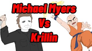 Michael Myers vs Krillin