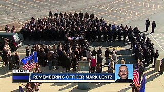 Remembering Milwaukee Police Officer Mark Lentz