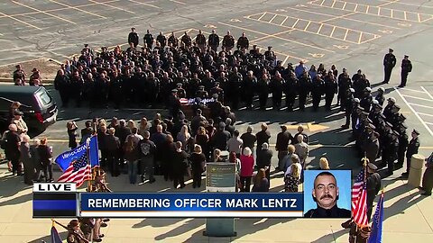 Remembering Milwaukee Police Officer Mark Lentz