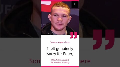 In response to Petr Yan's loss, Sean O'Malley spoke out.