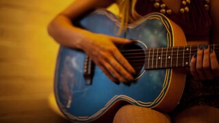 Acoustic Rock Backing Track For Singing, Writing Songs, Guitar (C Major)
