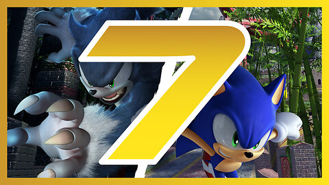 Sonic Unleashed! Rumble Exclusive #7