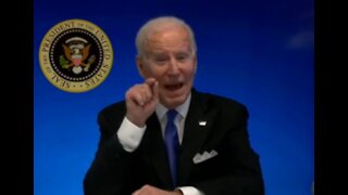 Creepy Biden to Pelosi: "I love you.... There's No Speaker That's Been Your Equal"