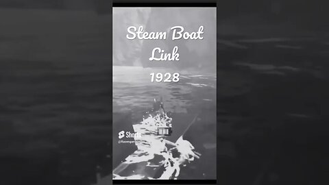 Steam Boat Link 1928 Tears Of The Kingdom #tearsofthekingdom #steamboatwillie #shorts #link