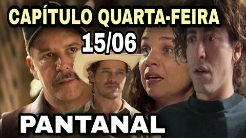 PANTANAL: Capítulo Quarta-feira 06 de Junho/ Tenório mente para Bruaca/Jove pilota Avião #pantanal