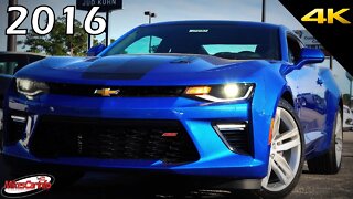 2016 Chevrolet Camaro 2SS - Ultimate In-Depth Look in 4K