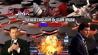 Tucker Carlson & Elon Musk join forces media empire is crumbling big change for content creators