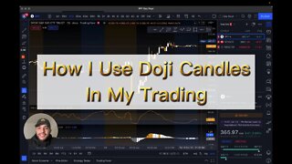 How I Use Doji Candles in my trading!!
