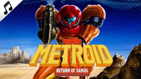 Metroid II Return Of Samus OST - Surface Of SR388