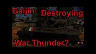 Gaijin Destroying War Thunder? - Dev Server - 1.99 Sneak Peek