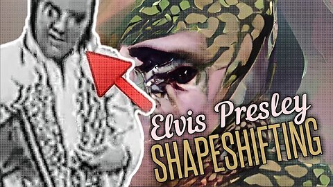 Was Elvis Presley the First Reptilian Shapeshifter Caught on Camera