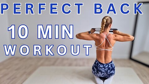 10 MIN PERFECT BACK Workout / Get Amazing Back With These Exercises Routine