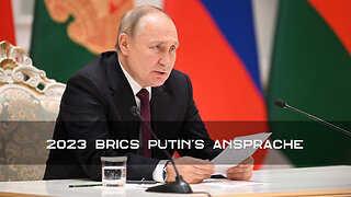 22. August 2023 🇩🇪 Putins Ansprache beim BRICS Treffen in Johannesburg, Südafrika