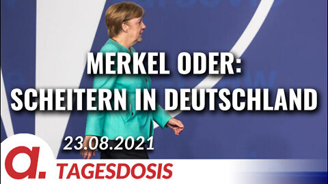 Merkel oder: Scheitern in Deutschland | Von Willy Wimmer