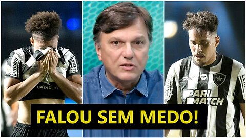 CRÍTICA FORTE! "O PROBLEMA do Botafogo é o APEQUENAMENTO de um GRANDE CLUBE!" Mauro Cezar FALA TUDO!