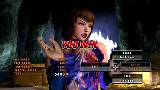 Tekken 5 Dark Resurrection PS3 Anna Ghost Battle part9