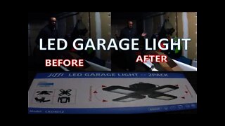 Beyond Bright Style LED Garage Light Review