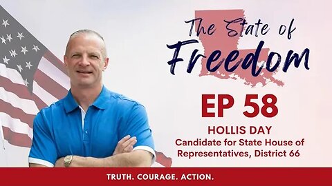 Episode 58 - Candidate Endorsement Series feat. Hollis " Bubbe" Day, State Rep Candidate,...