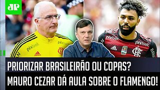 "O que NÃO ESTÁ CLARO no Flamengo é..." Mauro Cezar DÁ AULA sobre Dorival, Brasileirão e copas!